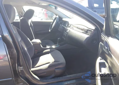 2012 Chevrolet Impala Lt from USA, damaged, VIN 2G1WG5E31C1278882